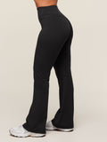 Gymshark Whitney Short Flared Legging — Black — 5