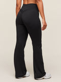 Gymshark Whitney Short Flared Legging — Black — 2