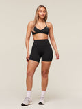 Gymshark Whitney Shorts — Black — 3