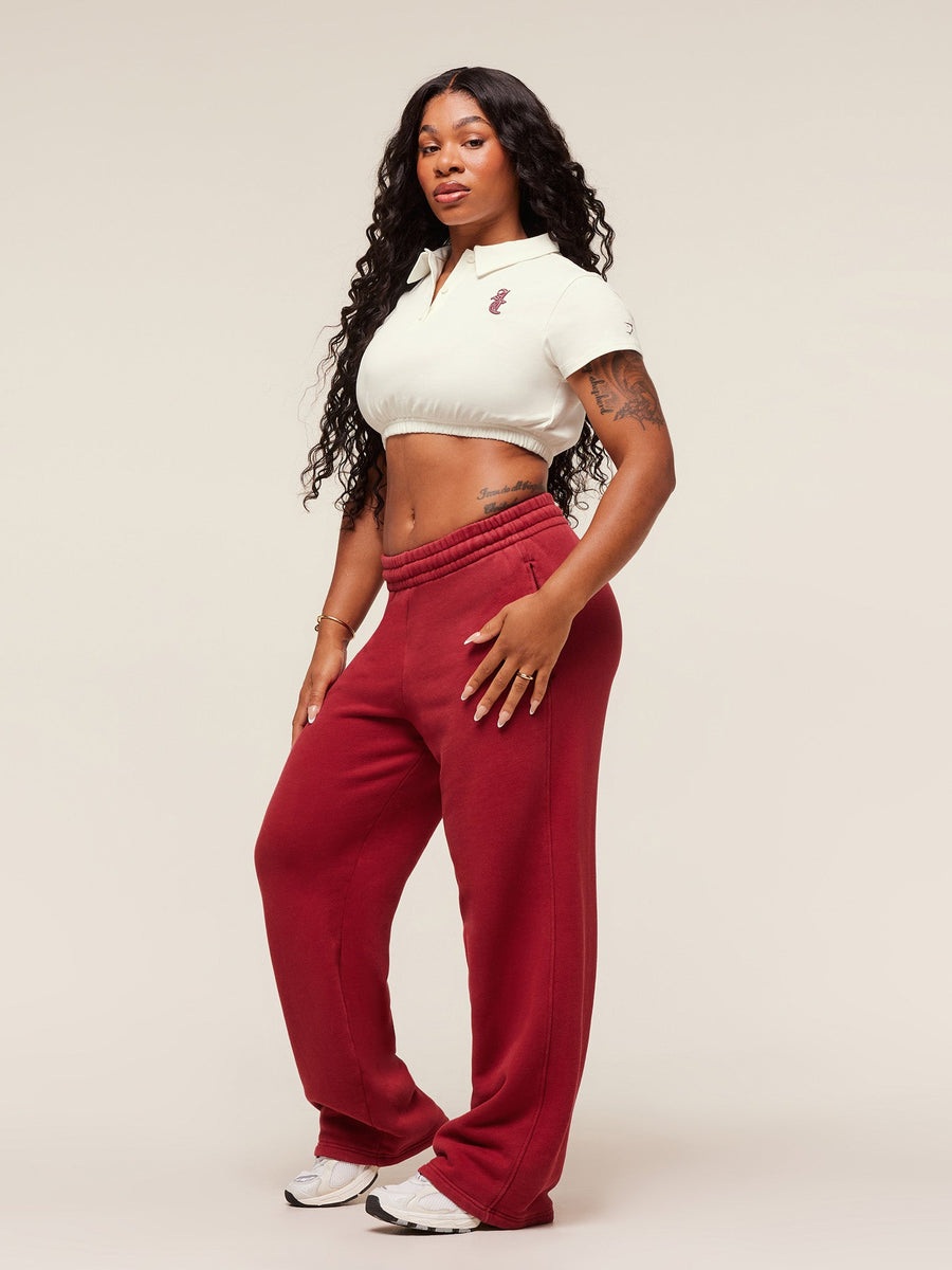 Gymshark x Analis Cropped Polo — Soft White — 3