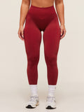 Gymshark x Analis Seamless Legging — Reps Red/Carmine Red — 1