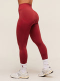 Gymshark x Analis Seamless Legging — Reps Red/Carmine Red — 4