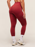 Gymshark x Analis Seamless Legging — Reps Red/Carmine Red — 3
