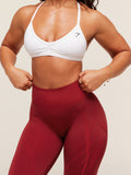 Gymshark x Analis Seamless Legging — Reps Red/Carmine Red — 7