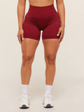Gymshark x Analis Seamless Short — Reps Red/Carmine Red — 1