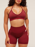 Gymshark x Analis Seamless Short — Reps Red/Carmine Red — 5