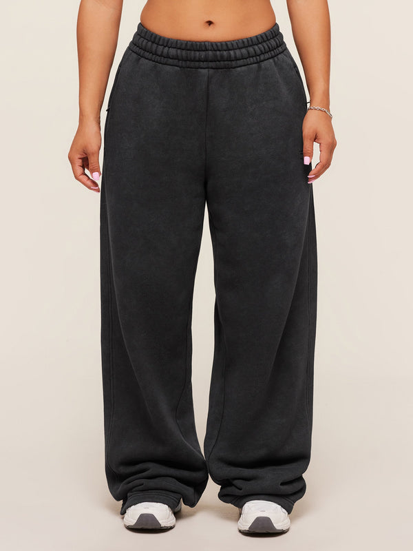 Gymshark x Analis Tracksuit Pants — Black/Wash