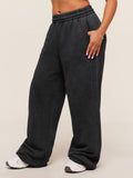 Gymshark x Analis Tracksuit Pants — Black/Wash — 4