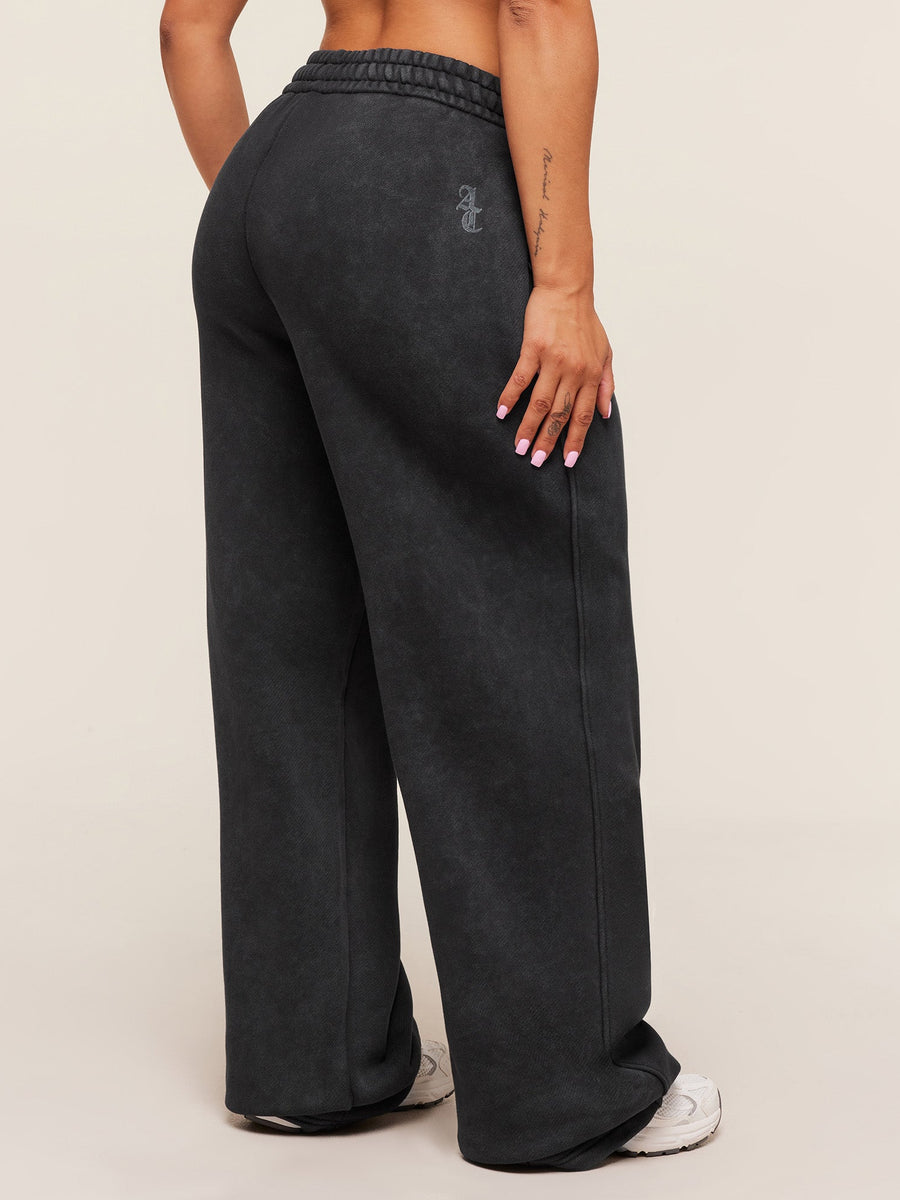 Gymshark x Analis Tracksuit Pants — Black/Wash — 3