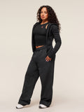 Gymshark x Analis Tracksuit Pants — Black/Wash — 7