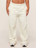 Gymshark x Analis Tracksuit Pants — Soft White — 1