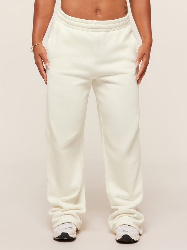 Gymshark x Analis Tracksuit Pants — Soft White