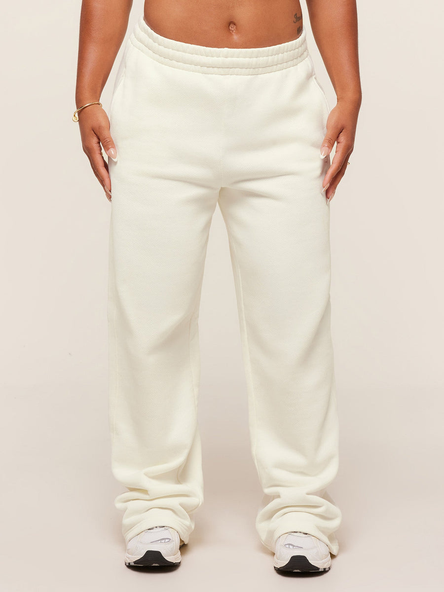 Gymshark x Analis Tracksuit Pants — Soft White — 1