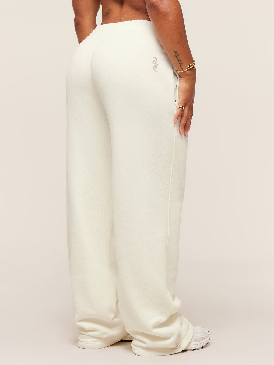 Gymshark x Analis Tracksuit Pants — Soft White — 3