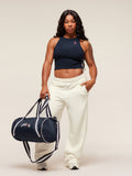 Gymshark x Analis Tracksuit Pants — Soft White — 6