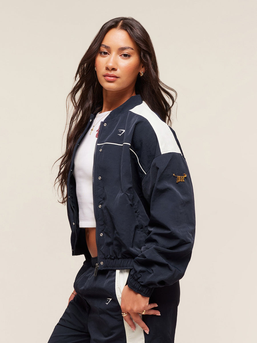 Gymshark x Analis Woven Track Jacket — Midnight Blue — 5