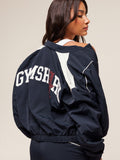 Gymshark x Analis Woven Track Jacket — Midnight Blue — 2