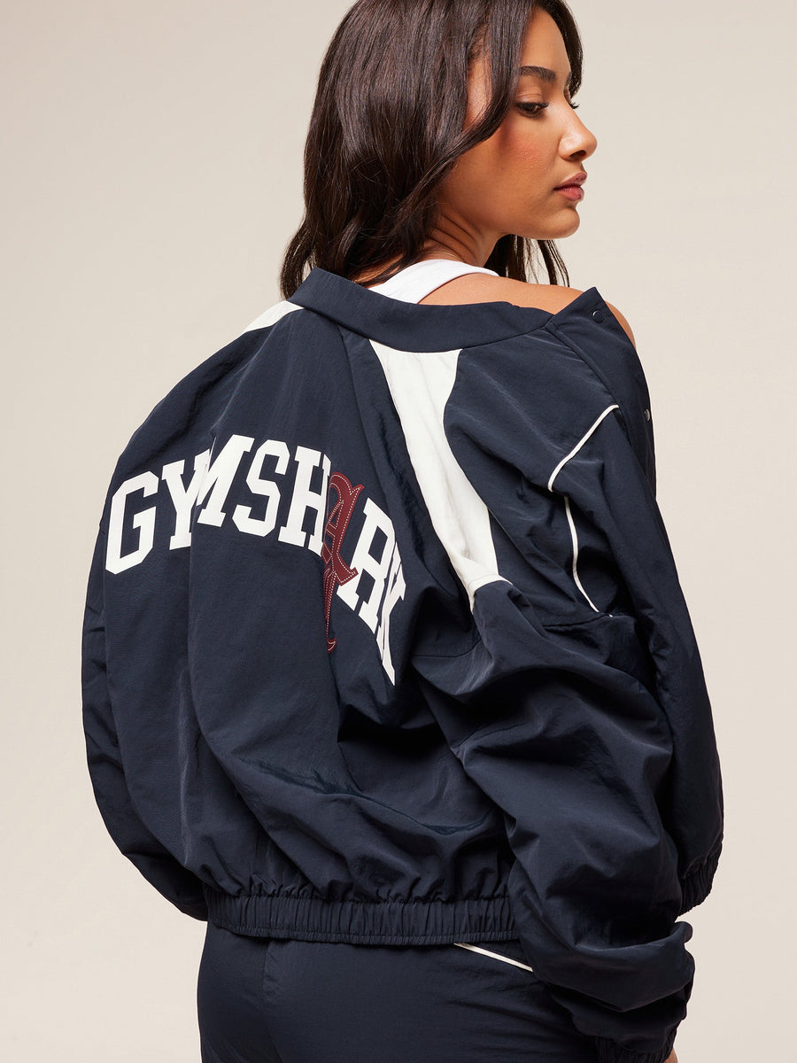 Gymshark x Analis Woven Track Jacket — Midnight Blue — 2