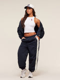 Gymshark x Analis Woven Track Jacket — Midnight Blue — 7