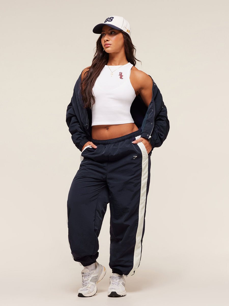 Gymshark x Analis Woven Track Jacket — Midnight Blue — 7