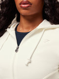 Gymshark x Analis Zip Up Hoodie — Soft White — 5