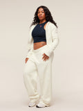 Gymshark x Analis Zip Up Hoodie — Soft White — 7