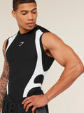 Gymshark x Carlos Belcast Tank Baselayer — GS Black — 5
