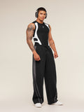 Gymshark x Carlos Belcast Tank Baselayer — GS Black — 4