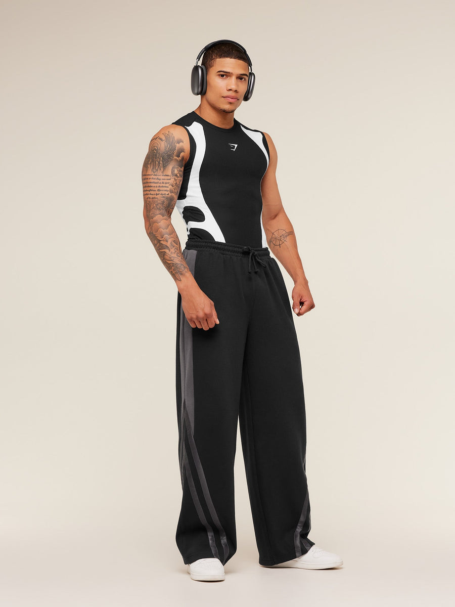 Gymshark x Carlos Belcast Tank Baselayer — GS Black — 4