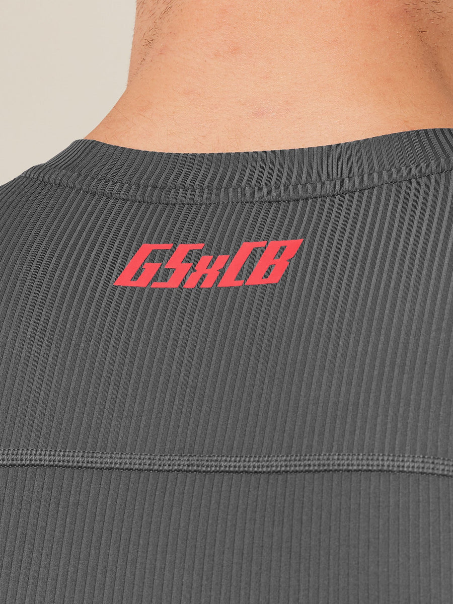 Gymshark x Carlos Belcast Tank Baselayer — Grey — 7