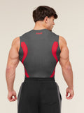 Gymshark x Carlos Belcast Tank Baselayer — Grey — 2