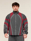 Gymshark GS x Carlos Track Jacket — Onyx Grey — 1