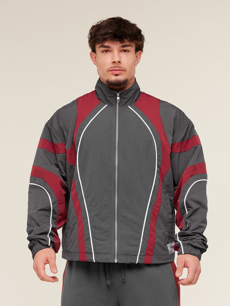 Gymshark GS x Carlos Track Jacket — Onyx Grey — 1