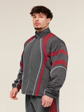 Gymshark GS x Carlos Track Jacket — Onyx Grey — 4