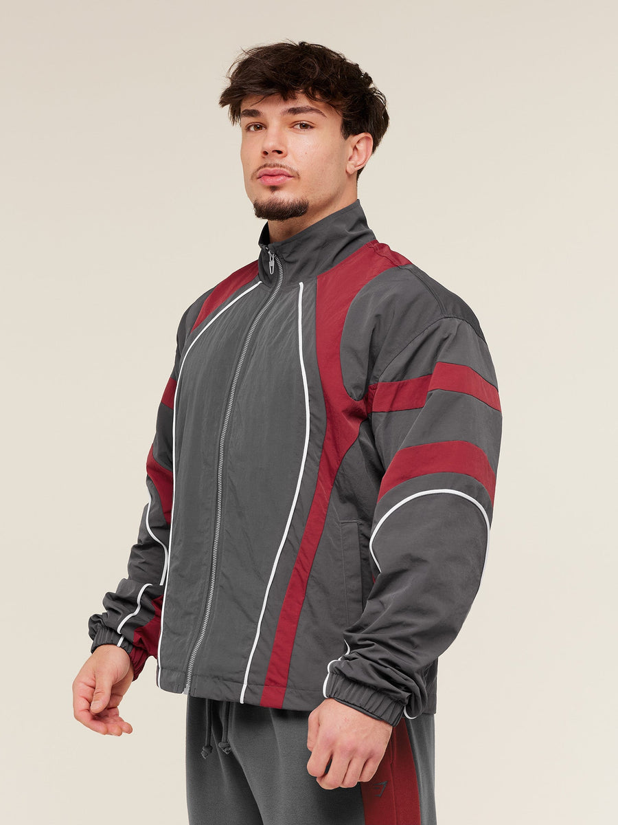 Gymshark GS x Carlos Track Jacket — Onyx Grey — 4