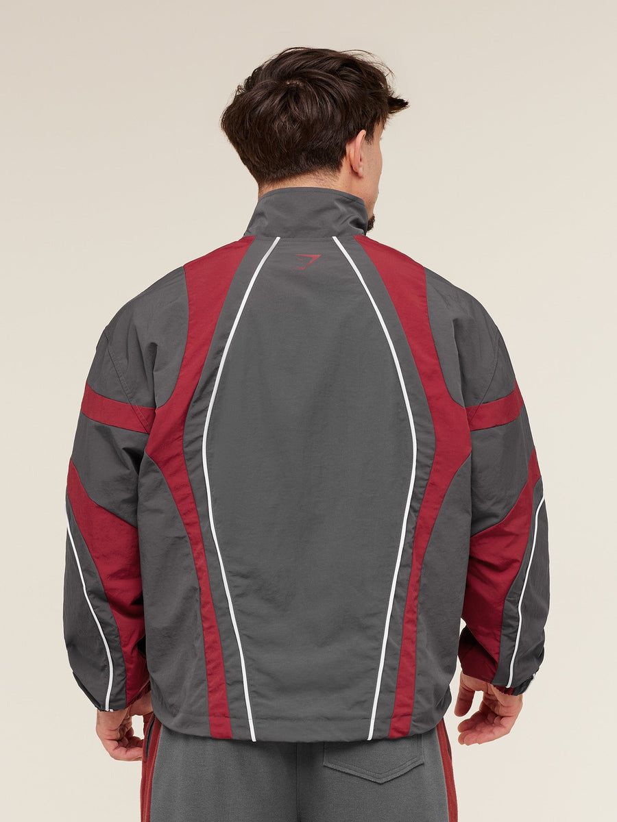 Gymshark GS x Carlos Track Jacket — Onyx Grey — 3