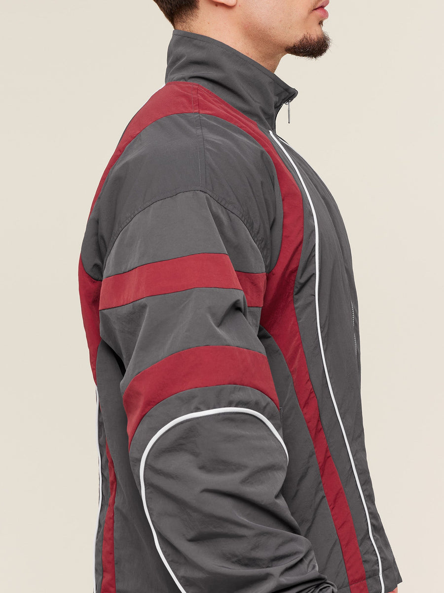 Gymshark GS x Carlos Track Jacket — Onyx Grey — 7