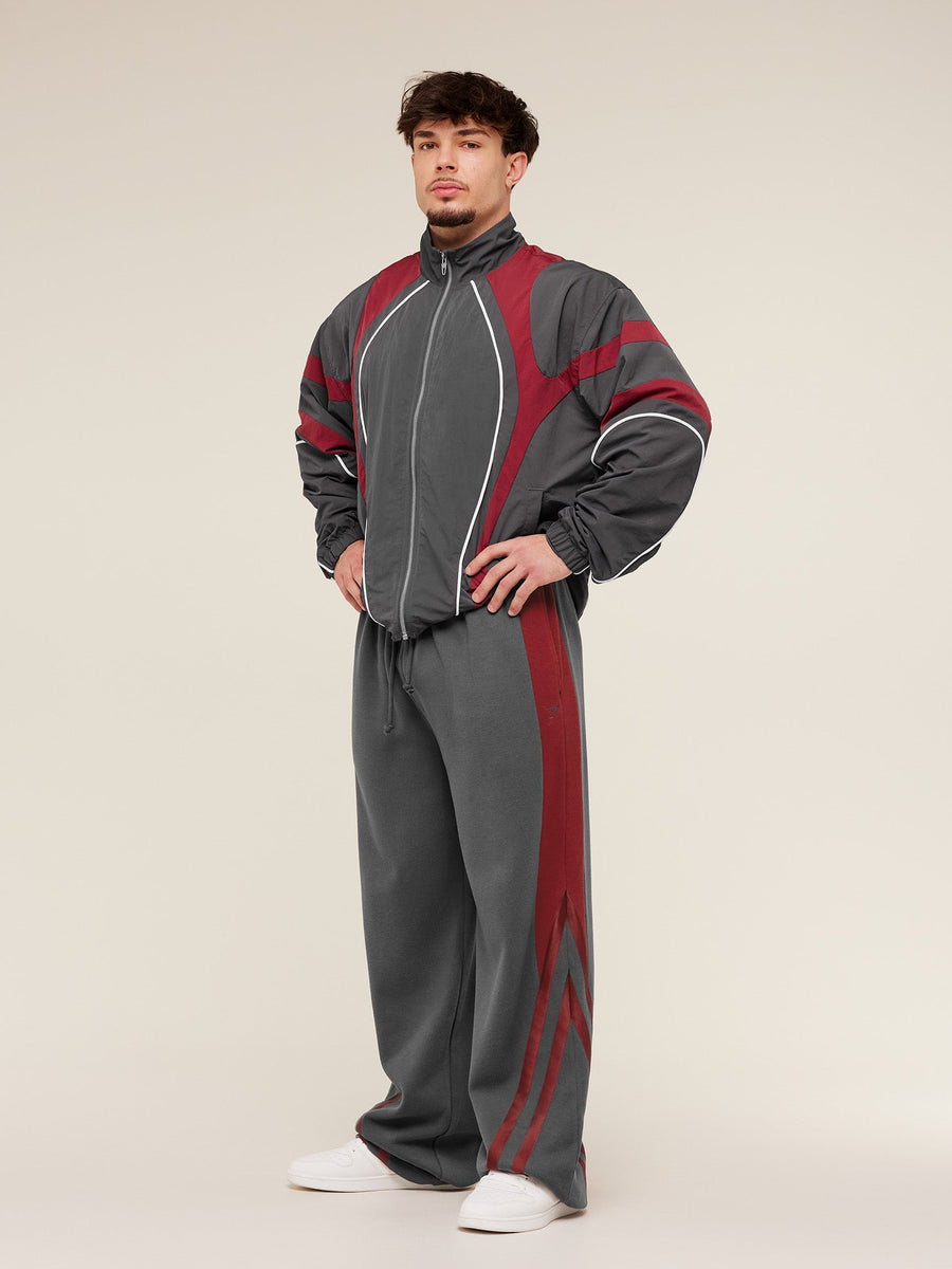 Gymshark GS x Carlos Track Jacket — Onyx Grey — 5