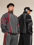 Gymshark GS x Carlos Track Jacket — Onyx Grey — 6