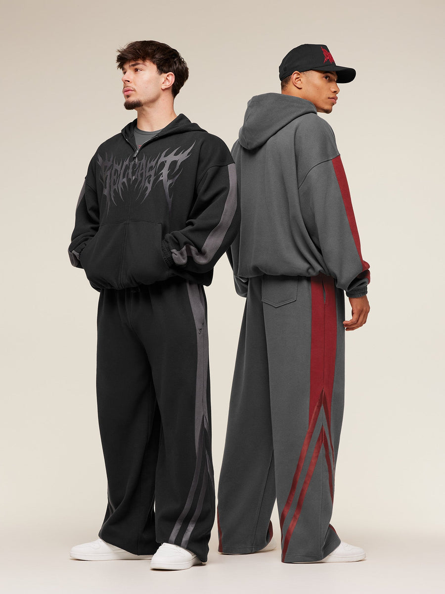 Gymshark GS x Carlos Track Pant — Black — 6