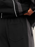 Gymshark GS x Carlos Track Pant — Black — 7