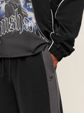 Gymshark GS x Carlos Track Pant — Black — 8