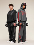 Gymshark GS x Carlos Track Pant — Onyx Grey — 6