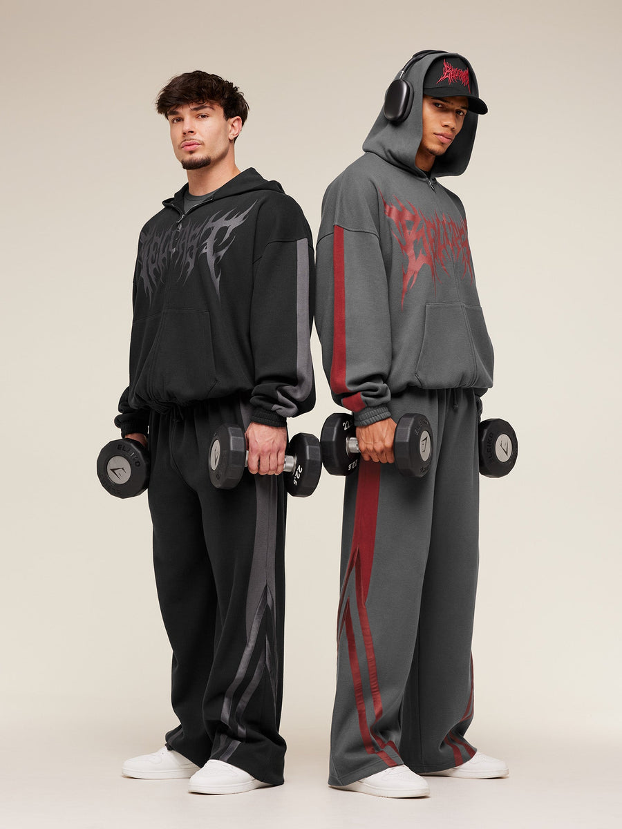 Gymshark GS x Carlos Track Pant — Onyx Grey — 6