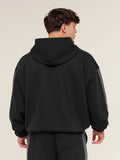 Gymshark x Carlos Belcast Zip Up Hoodie — Black — 3