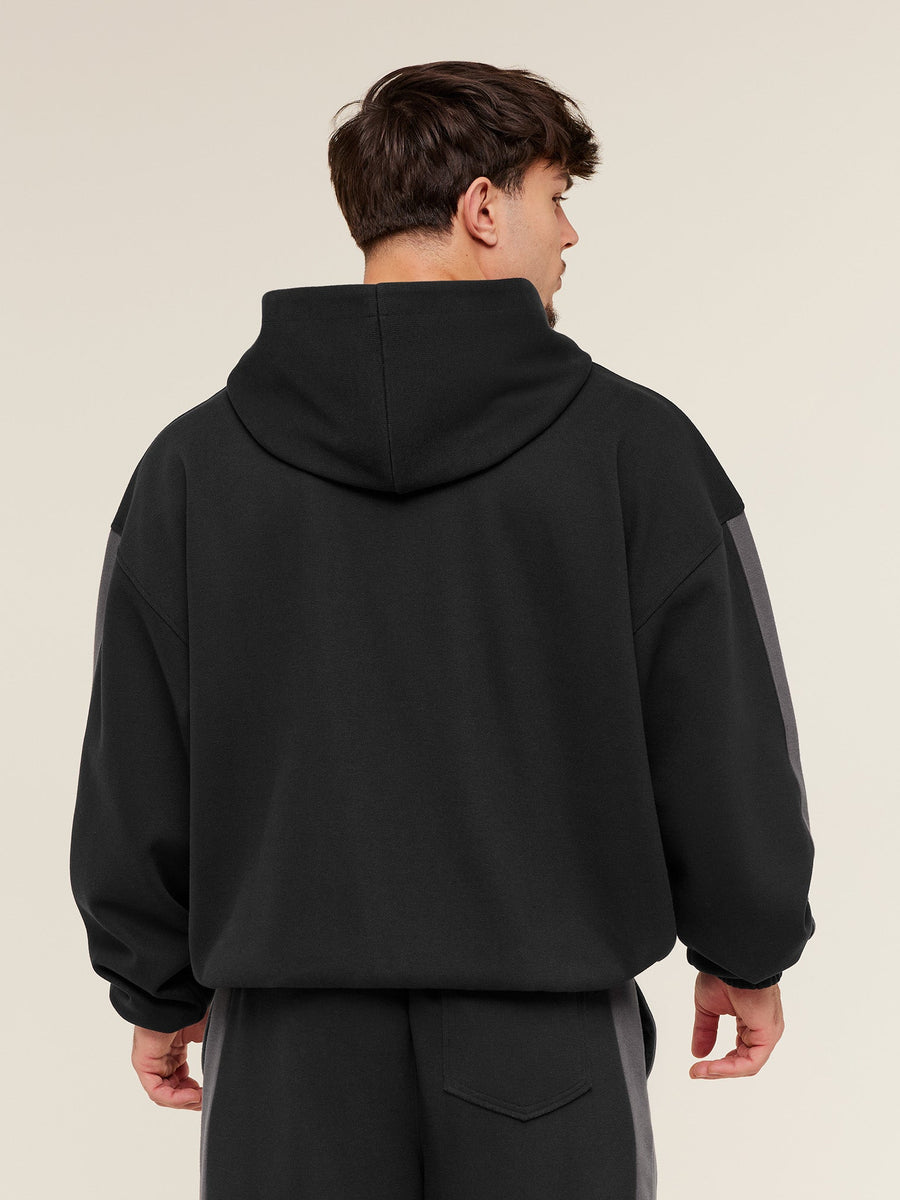 Gymshark x Carlos Belcast Zip Up Hoodie — Black — 3