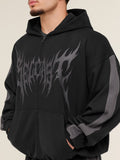 Gymshark x Carlos Belcast Zip Up Hoodie — Black — 6