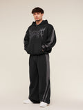 Gymshark x Carlos Belcast Zip Up Hoodie — Black — 4
