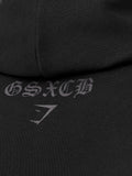 Gymshark x Carlos Belcast Zip Up Hoodie — Black — 7