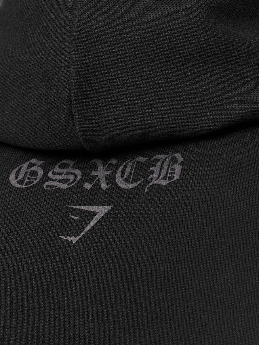 Gymshark x Carlos Belcast Zip Up Hoodie — Black — 7